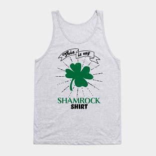 St. Patricks Shamrock Shirt Tank Top